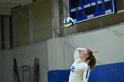 VB vs USCGA  Wheaton College Women's Volleyball vs U.S. Coast Guard Academy. - Photo by Keith Nordstrom : Wheaton, Volleyball